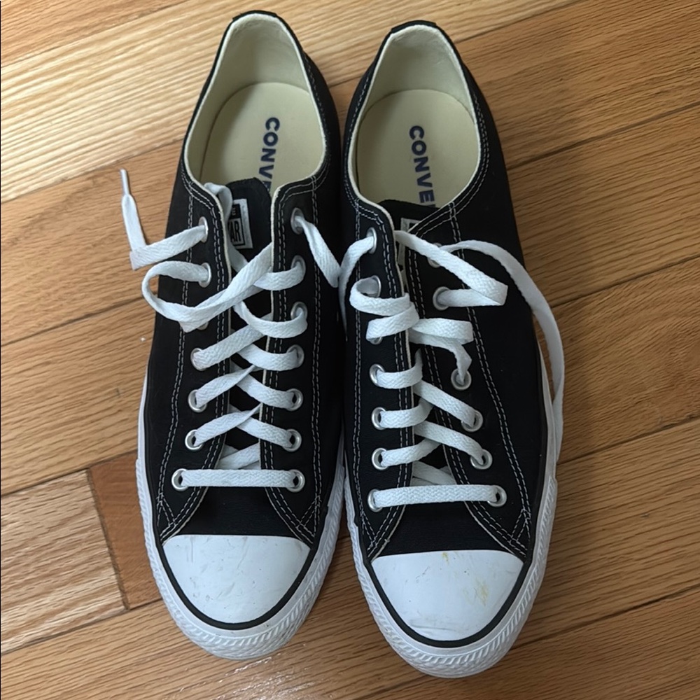 Converse Black Men’s Chucks - size 12